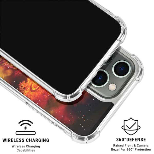StockTrek Colorful Nebulae and Interstellar Matter iPhone 16 Pro Clear Case